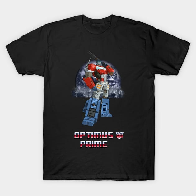 Optimus Prime T-Shirt by The Black Sheep